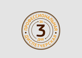 Профессиональная диспетчерская за 3 дня